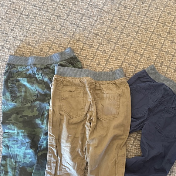Stylish Kids Camouflage, Tan, and Navy Pants Set - Picture 7 of 7